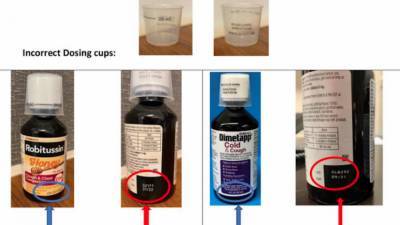 Children’s Robitussin products recalled over incorrect dosing cups - fox29.com - Los Angeles