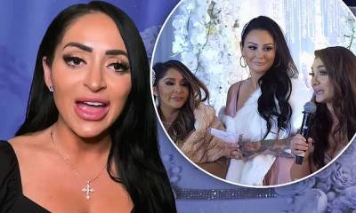 Angelina Pivarnick threatens to reveal Jersey Shore group chat - dailymail.co.uk - Jersey