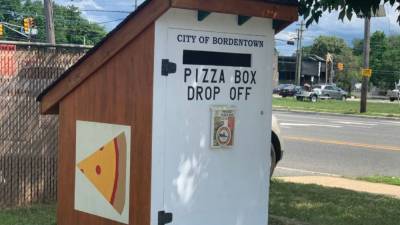 Bordentown starts pizza box recycling program - fox29.com - state New Jersey - Jersey - city Bordentown