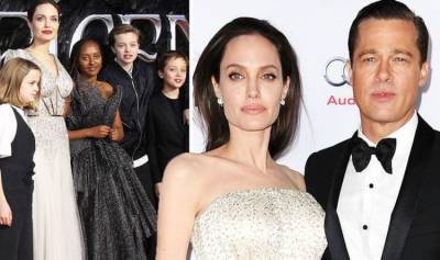 Angelina Jolie - Brad Pitt - Angelina Jolie breaks silence on split from Brad Pitt: 'For the wellbeing of my family' - express.co.uk