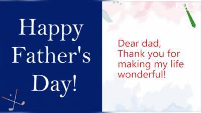 Send your dad a virtual Father’s Day message - fox29.com