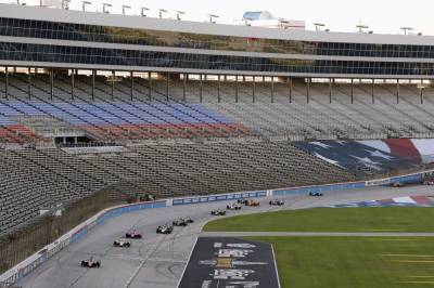 Greg Abbott - NASCAR Cup race will run at Texas with fans in the stands - clickorlando.com - state Texas - county Worth - city Fort Worth, state Texas