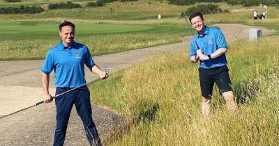 Declan Donnelly - Ant McPartlin and Declan Donnelly reunite after lockdown kept them apart for months - mirror.co.uk