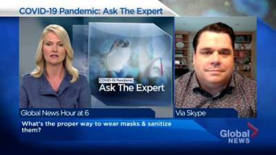 COVID-19 PANEDMIC: Ask the Expert - globalnews.ca