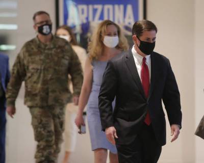 Phoenix mandates wearing masks amid surge of virus cases - clickorlando.com - state Arizona