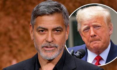 Donald Trump - George Clooney - George Clooney jibes Donald Trump over claim he 'made Juneteenth famous' - dailymail.co.uk
