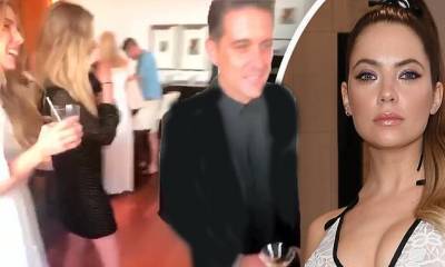 Cara Delevingne - Ashley Benson - Ashley Benson proves she's serious about boyfriend G-Eazy by bringing him to her sister's wedding - dailymail.co.uk