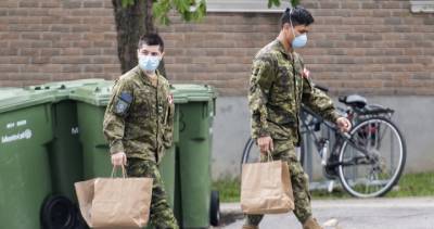 Canadian Armed - Canadian troops facing risk of COVID-19 while on duty will receive hazard pay - globalnews.ca - county Ontario