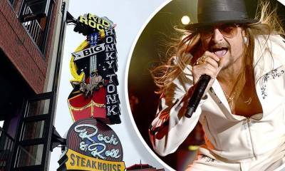 Kid Rock's Nashville bar temporarily loses its beer license due to COVID-19 violations - dailymail.co.uk - city Nashville