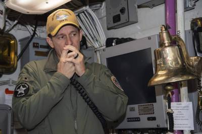 Brett E.Crozier - Mike Gilday - Navy upholds firing of carrier captain in virus outbreak - clickorlando.com - Washington - Guam - county Roosevelt