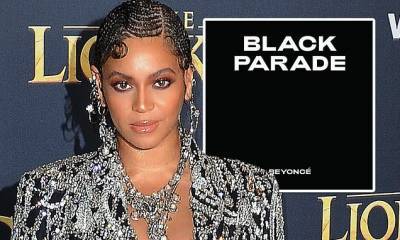 Beyonce drops new song Black Parade after launching initiative in support of Black-owned businesses - dailymail.co.uk
