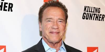 Gavin Newsom - Arnold Schwarzenegger - Arnold Schwarzenegger Thinks Those Not Wearing Masks Are 'Morons' - justjared.com - state California - county Early