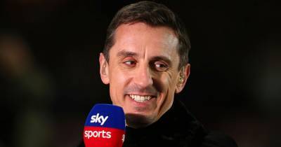 Mikel Arteta - Gary Neville - Gary Neville explains why Man Utd preparations were far better than Arsenal’s this week - dailystar.co.uk - city Manchester
