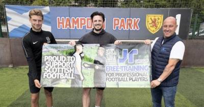 The free sports coaching helping lower league pros stay healthy during lockdown as players salute service - dailyrecord.co.uk - Scotland