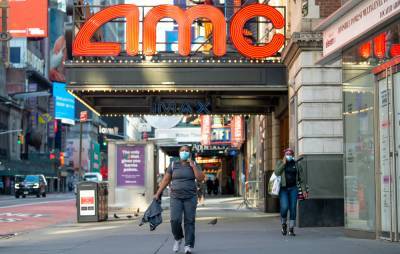 Adam Aron - AMC Theatres in US change policy on mask wearing following backlash from cinema-goers - nme.com - Usa