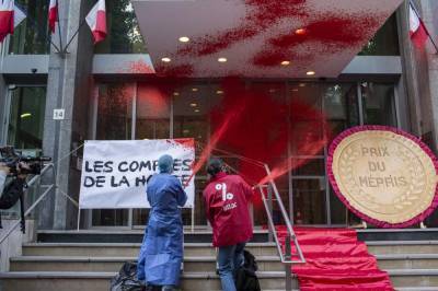 French demonstrators gear up for day of protests - clickorlando.com - France - city Paris - Senegal