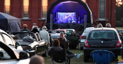 Coronavirus lockdown's 'first' drive-in concert is the future of gigs for now - mirror.co.uk - Britain - county Hampshire - county Southampton