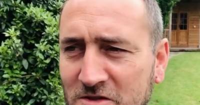 Will Mellor opens up on his battle with depression and the sudden death of his father - manchestereveningnews.co.uk