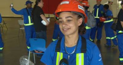 Nova Scotia - Jesse Thomas - Pathways to Shipbuilding program brings jobs offer for 20 African Nova Scotian youth - globalnews.ca - county Halifax