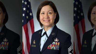 Air Force names first woman as top noncommissioned officer of any US military branch - fox29.com - Usa
