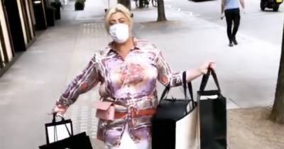 Gemma Collins - Gemma Collins shares 'strange' shopping trip as she urges fans to visit stores to help economy - ok.co.uk
