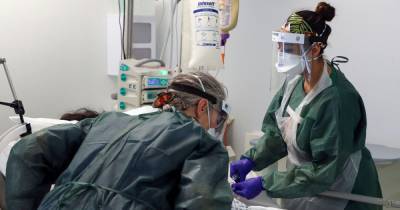 UK coronavirus death toll up by 128 in lowest Saturday increase in lockdown - mirror.co.uk - Usa - Britain - Ireland - Scotland - Brazil