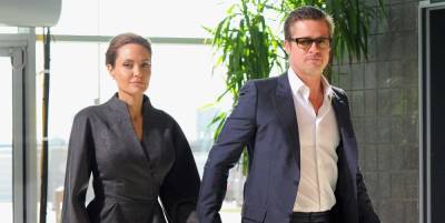 Angelina Jolie - Brad Pitt - Angelina Jolie Says She Left Brad Pitt "for the Wellbeing of My Family" - harpersbazaar.com - India - county Pitt