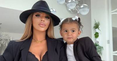 Hollyoaks star Chelsee Healey reveals heartbreak after receiving racist abuse about her daughter - manchestereveningnews.co.uk - county George - county Floyd