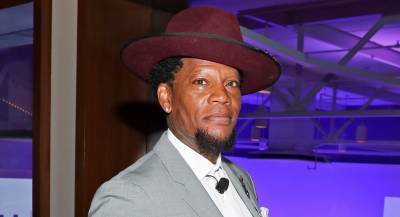 D.L. Hughley Collapses On Stage in Nashville, Rep Updates on His Health - justjared.com - city Nashville