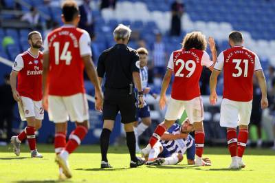 Another loss, another injury: Arsenal struggles on PL return - clickorlando.com
