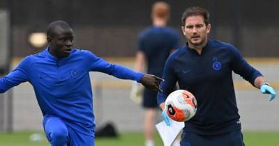 Frank Lampard - Aston Villa - Frank Lampard gives N'Golo Kante fitness update ahead of Chelsea vs Aston Villa - dailystar.co.uk - France