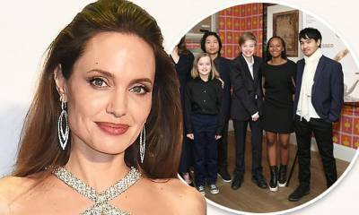 Angelina Jolie - Angelina Jolie honors the 'roots' of her adopted children: 'It's the most amazing journey to share' - dailymail.co.uk