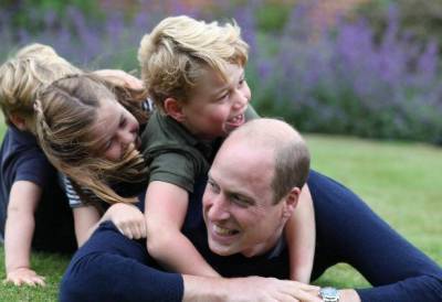 Kate Middleton - princess Charlotte - prince Louis - New Photos Released Of Prince William And The Kids For His Birthday - etcanada.com - county George - county Prince George - county Prince William