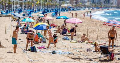 Gonzalez Laya - Spain ditches the quarantine to get ready to welcome back British tourists - mirror.co.uk - Spain - Britain