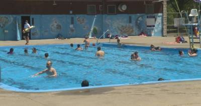 Open - Coronavirus: Some outdoor public pools in Montreal open amid heatwave - globalnews.ca - Canada - county St. Lawrence
