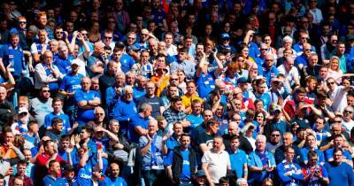 Steven Gerrard - Rangers sell staggering 32,000 season tickets as Ibrox club hope for August fan return - dailyrecord.co.uk