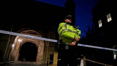 Reports: Police say UK stabbing attack 'terrorism-related' - fox29.com - Britain