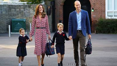 Kate Middleton - princess Charlotte - prince Louis - prince William - Prince William Celebrates 38th Birthday With Adorable Kids George, 6, Charlotte, 5, Louis, 2, In New Pic - hollywoodlife.com - county Prince George - county Prince William