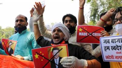 Xi Jinping - Indian residents, army veterans protest against China after deadly border clash - globalnews.ca - China - India