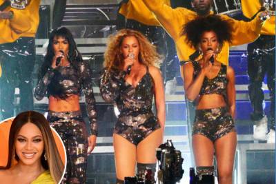 Michelle Williams - Kelly Rowland - Beyonce ‘in talks for reunion with Destiny’s Child two years after last performance’ - thesun.co.uk