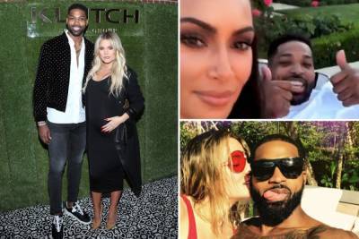 Kim Kardashian - Scott Disick - Tristan Thompson - Kim Kardashian gushes that Tristan Thompson is ‘so nice’ and ‘a different person’ one year after cheating on Khloe - thesun.co.uk - New York - city New York