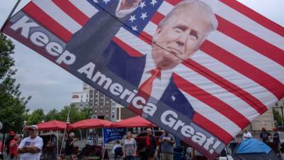 Trump comeback rally features empty seats, staff infections - fox29.com - Usa - state Oklahoma - county Tulsa