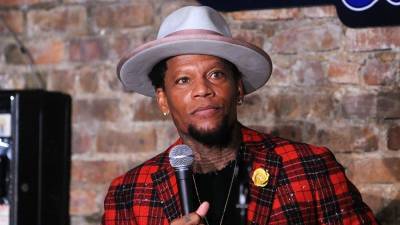 D.L. Hughley Tests Positive for COVID-19 After Collapsing During Stand-Up Show - etonline.com