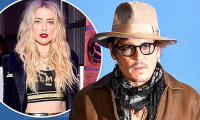 Johnny Depp - Amber Heard - Johnny Depp witness says his ex-wife Amber Heard got her bruises while he was out of the country - dailymail.co.uk