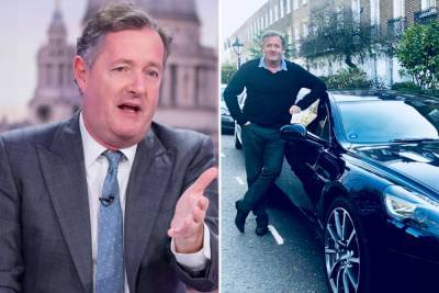 Piers Morgan - Piers Morgan stopped by police for speeding on his way to a game of golf admitting ‘it’s a fair cop’ - thesun.co.uk - Britain