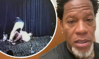 D.L. Hughley reveals he tested positive for COVID-19 after passing out onstage at a comedy club - dailymail.co.uk - city Nashville
