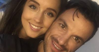 Peter Andre's wife Emily had coronavirus and they kept it secret from their kids - mirror.co.uk