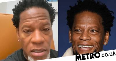 Comedian DL Hughley tests positive for coronavirus after collapsing on-stage - metro.co.uk - city Nashville