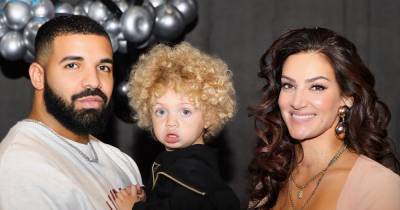 Sophie Brussaux - Drake shares sweet snap of son Adonis as they're kept apart on Father's Day - mirror.co.uk - France - city Paris - city Dennis, county Graham - county Graham