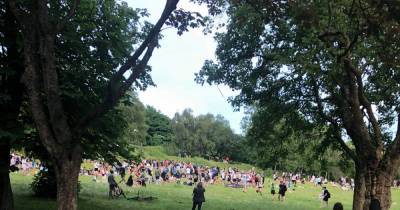 Six charged after large crowds gather for Kelvingrove Park party despite lockdown - dailyrecord.co.uk - Scotland